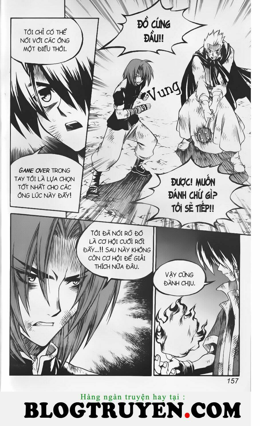 Yureka Lost Saga Chapter 130 - Trang 10