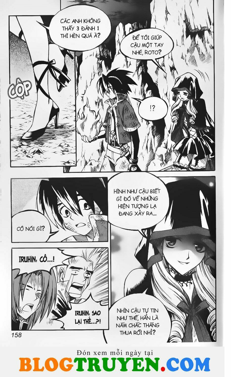 Yureka Lost Saga Chapter 130 - Trang 11