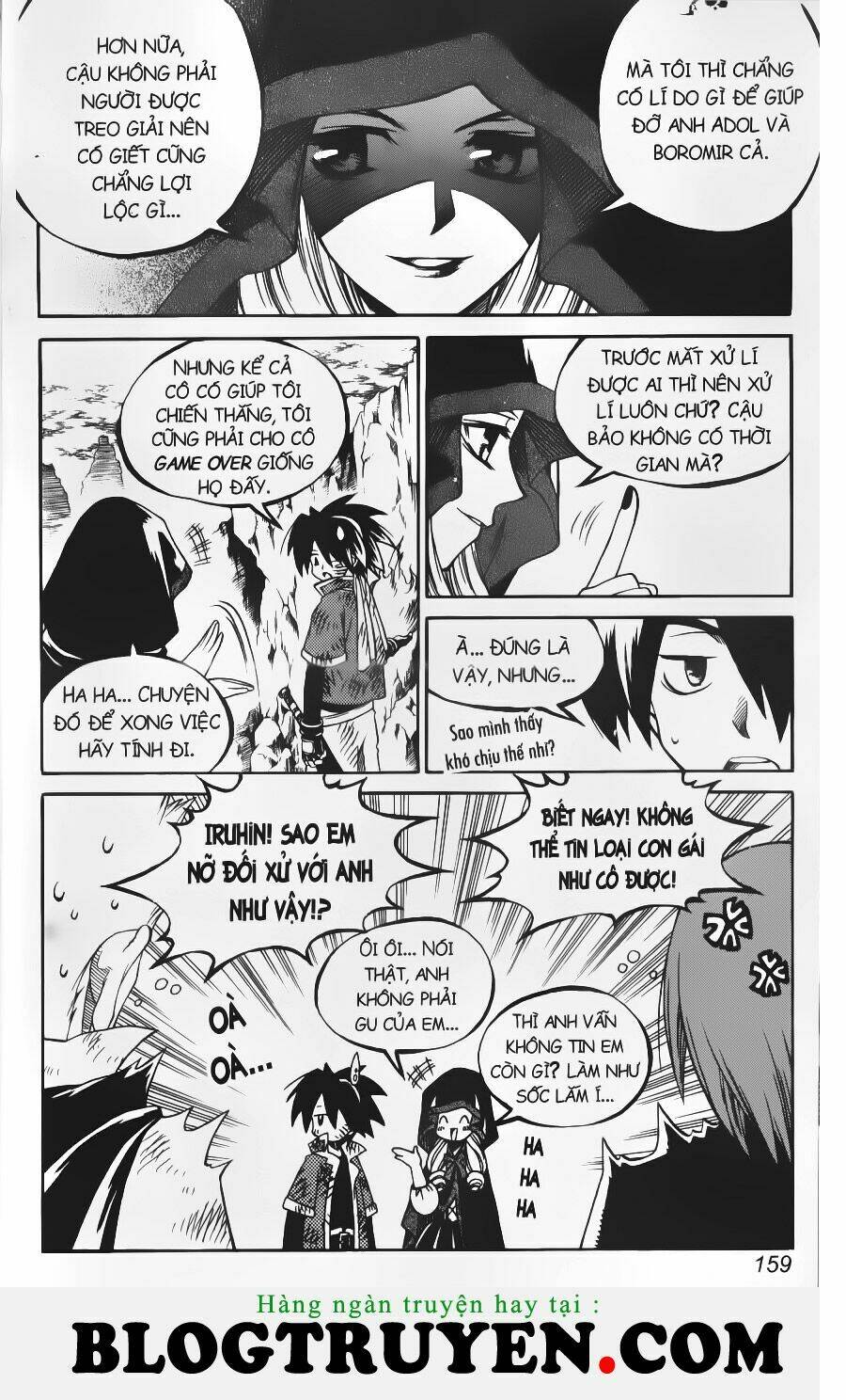 Yureka Lost Saga Chapter 130 - Trang 12