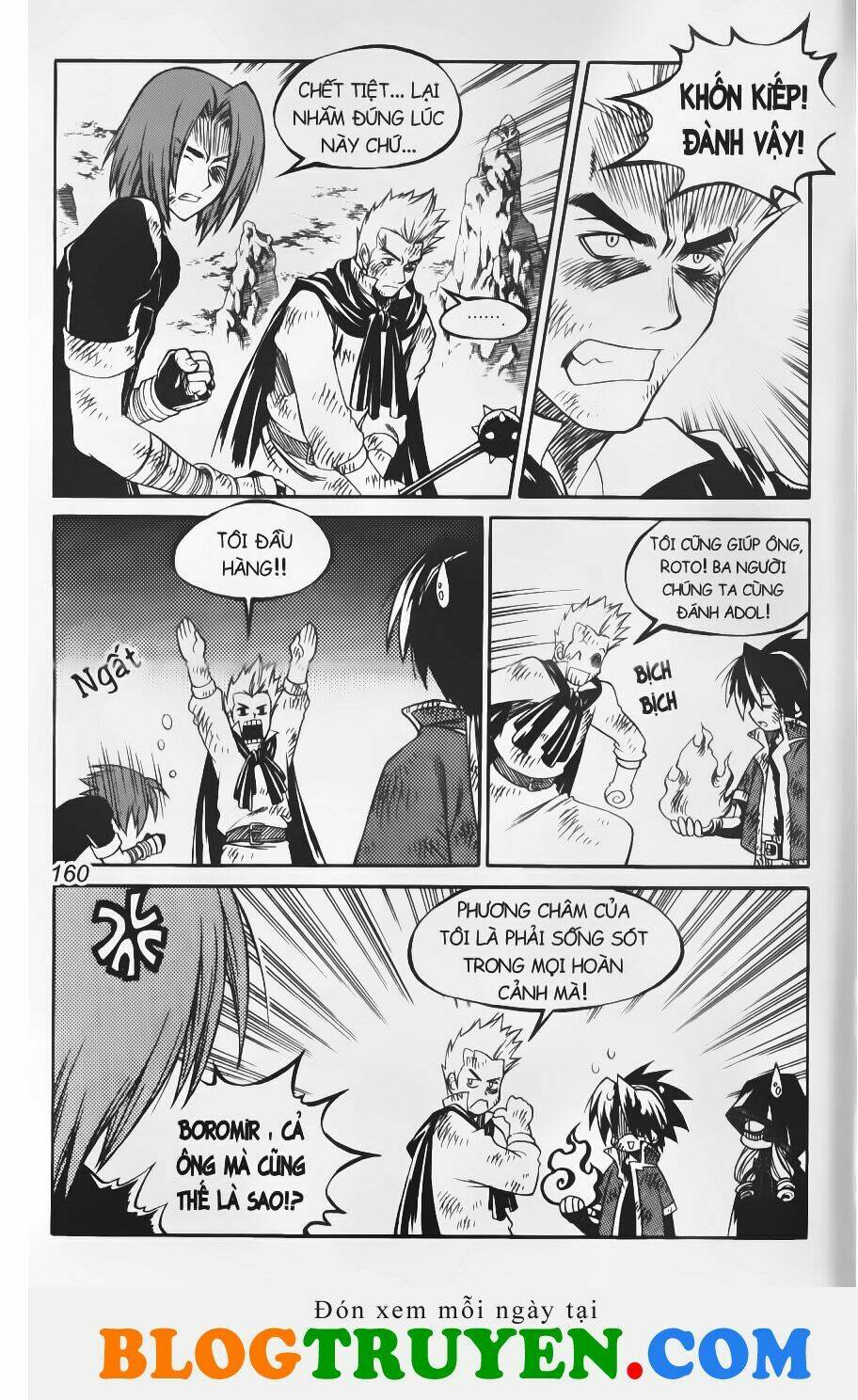 Yureka Lost Saga Chapter 130 - Trang 13