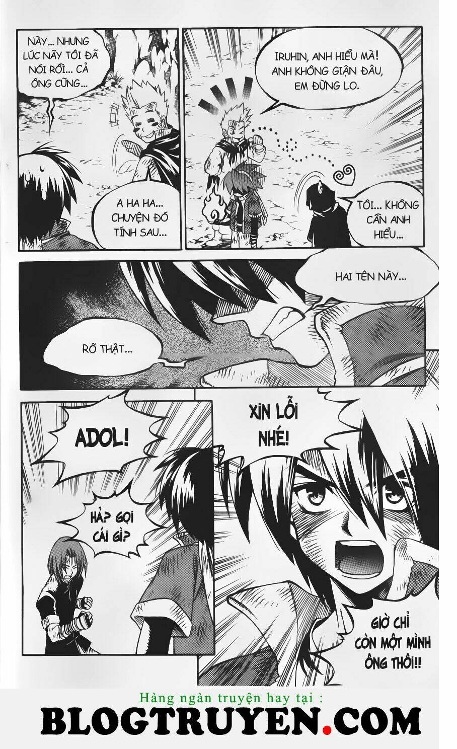 Yureka Lost Saga Chapter 130 - Trang 14