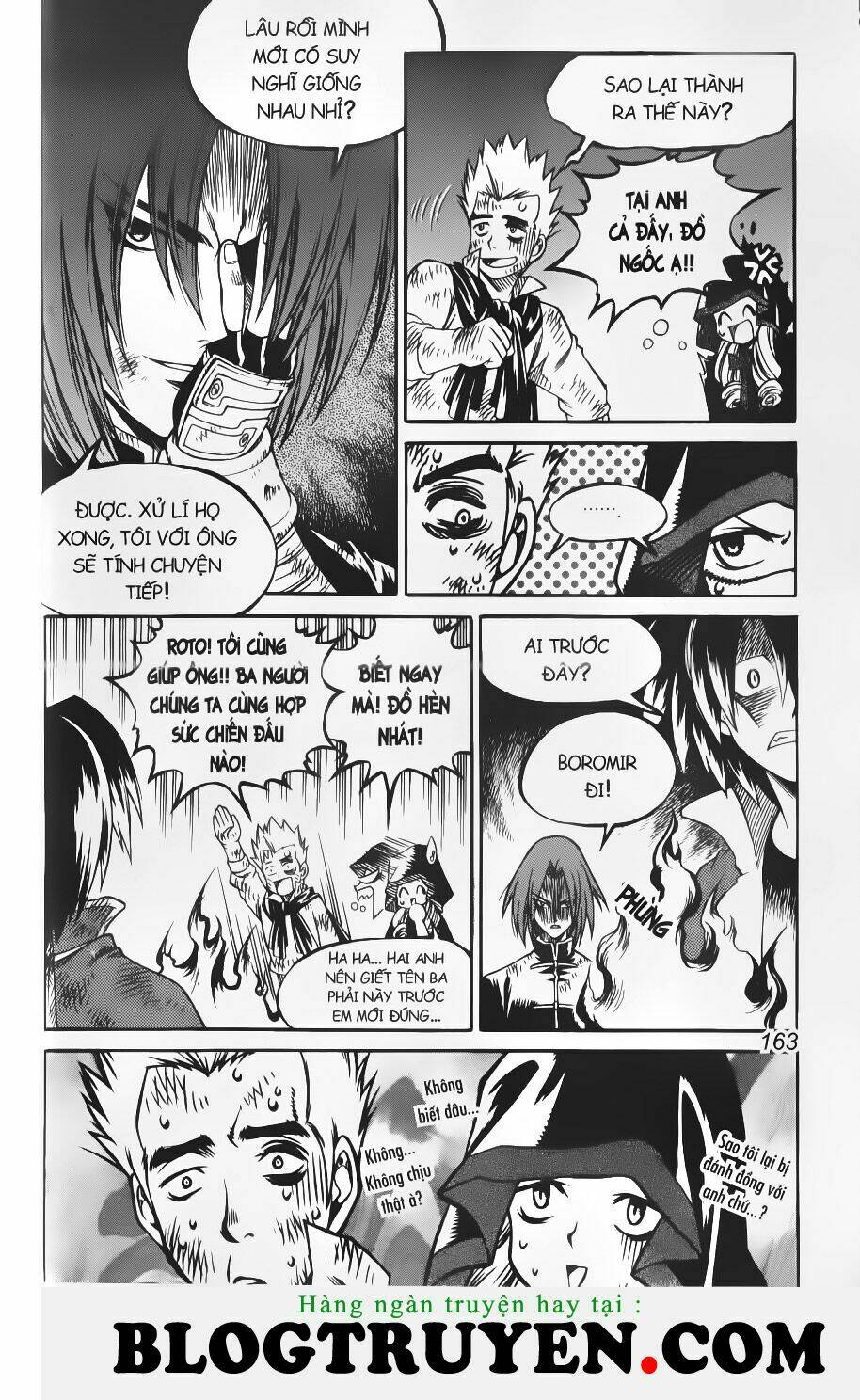 Yureka Lost Saga Chapter 130 - Trang 16