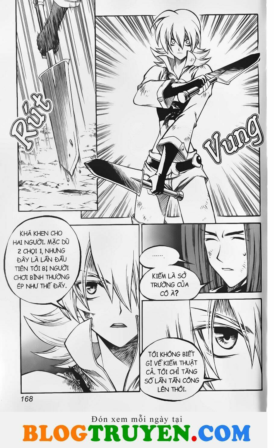 Yureka Lost Saga Chapter 130 - Trang 21
