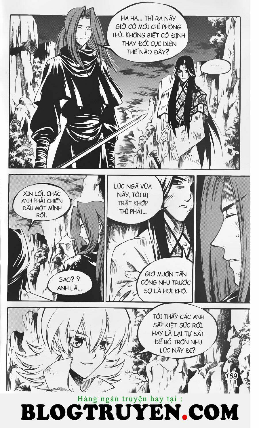 Yureka Lost Saga Chapter 130 - Trang 22