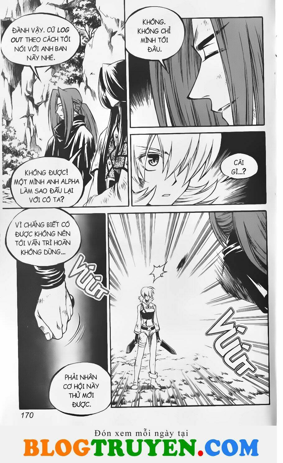 Yureka Lost Saga Chapter 130 - Trang 23