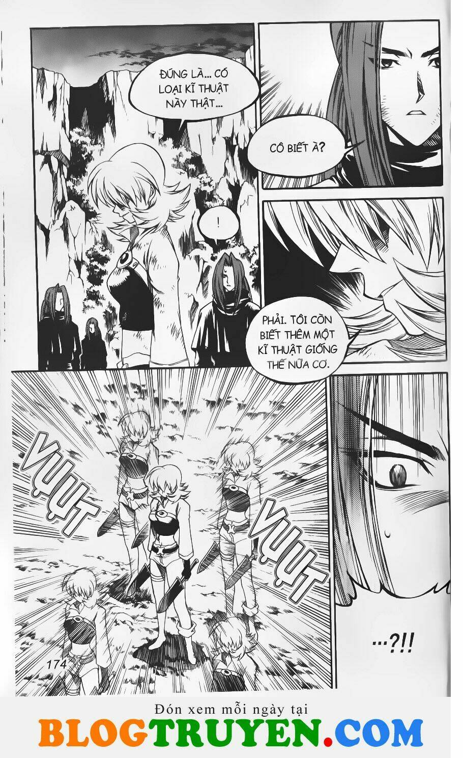 Yureka Lost Saga Chapter 130 - Trang 27