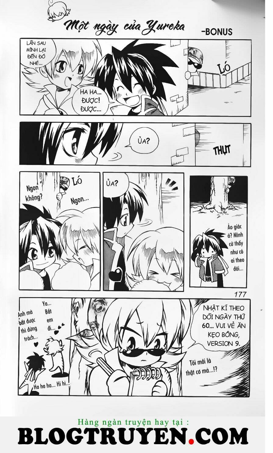 Yureka Lost Saga Chapter 130 - Trang 30