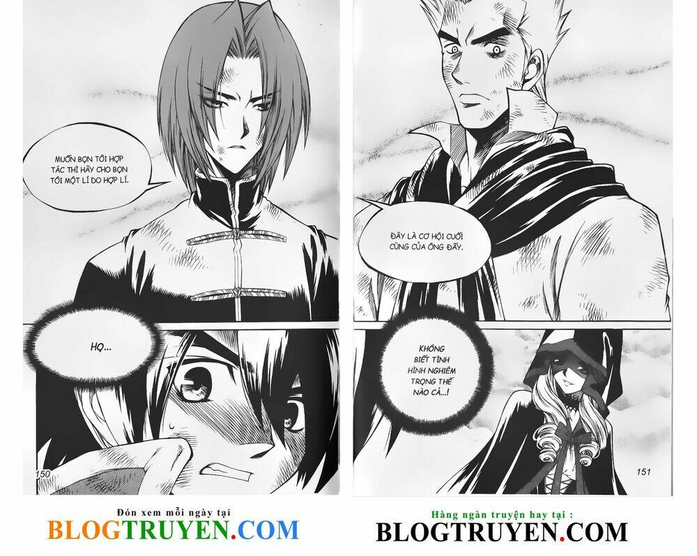 Yureka Lost Saga Chapter 130 - Trang 4