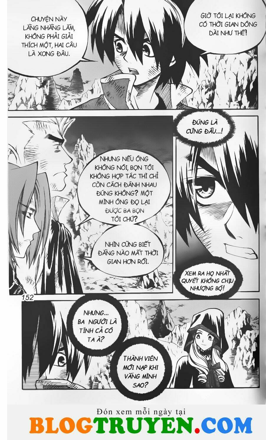 Yureka Lost Saga Chapter 130 - Trang 5