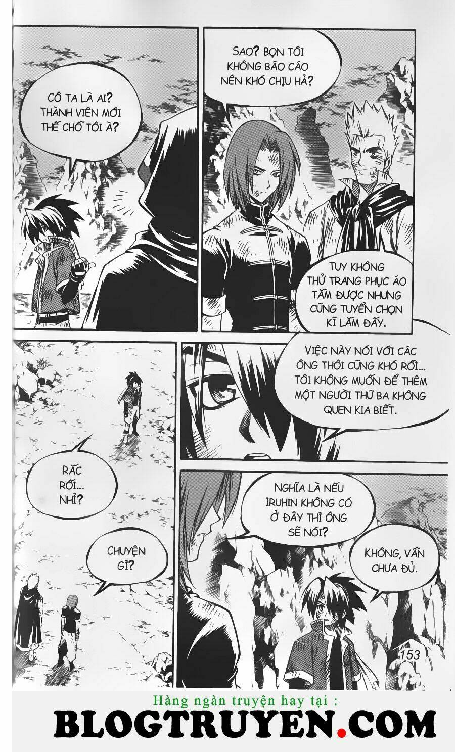 Yureka Lost Saga Chapter 130 - Trang 6