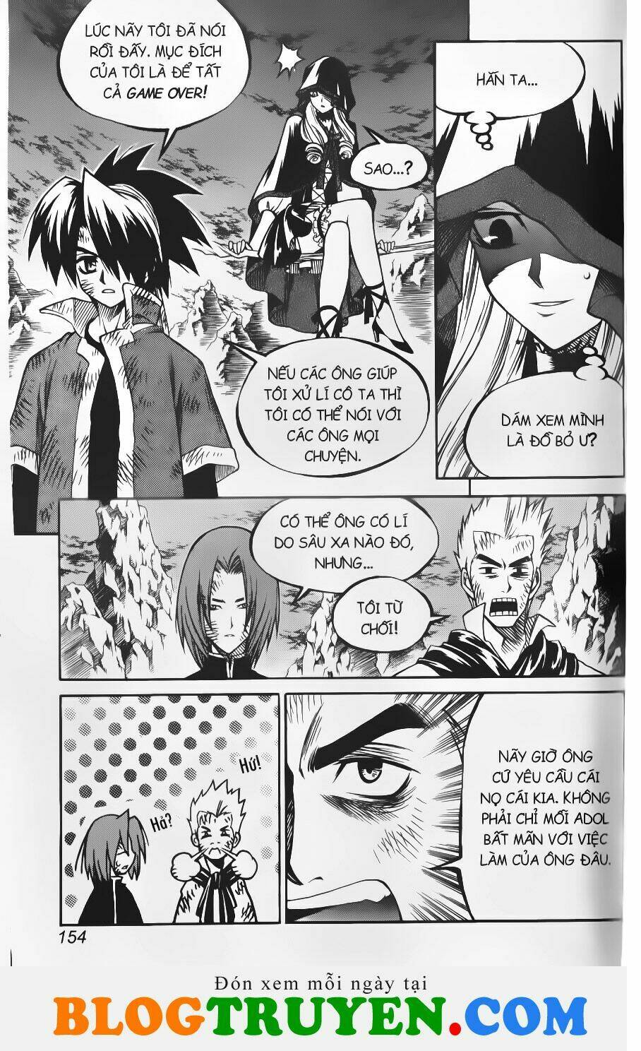 Yureka Lost Saga Chapter 130 - Trang 7
