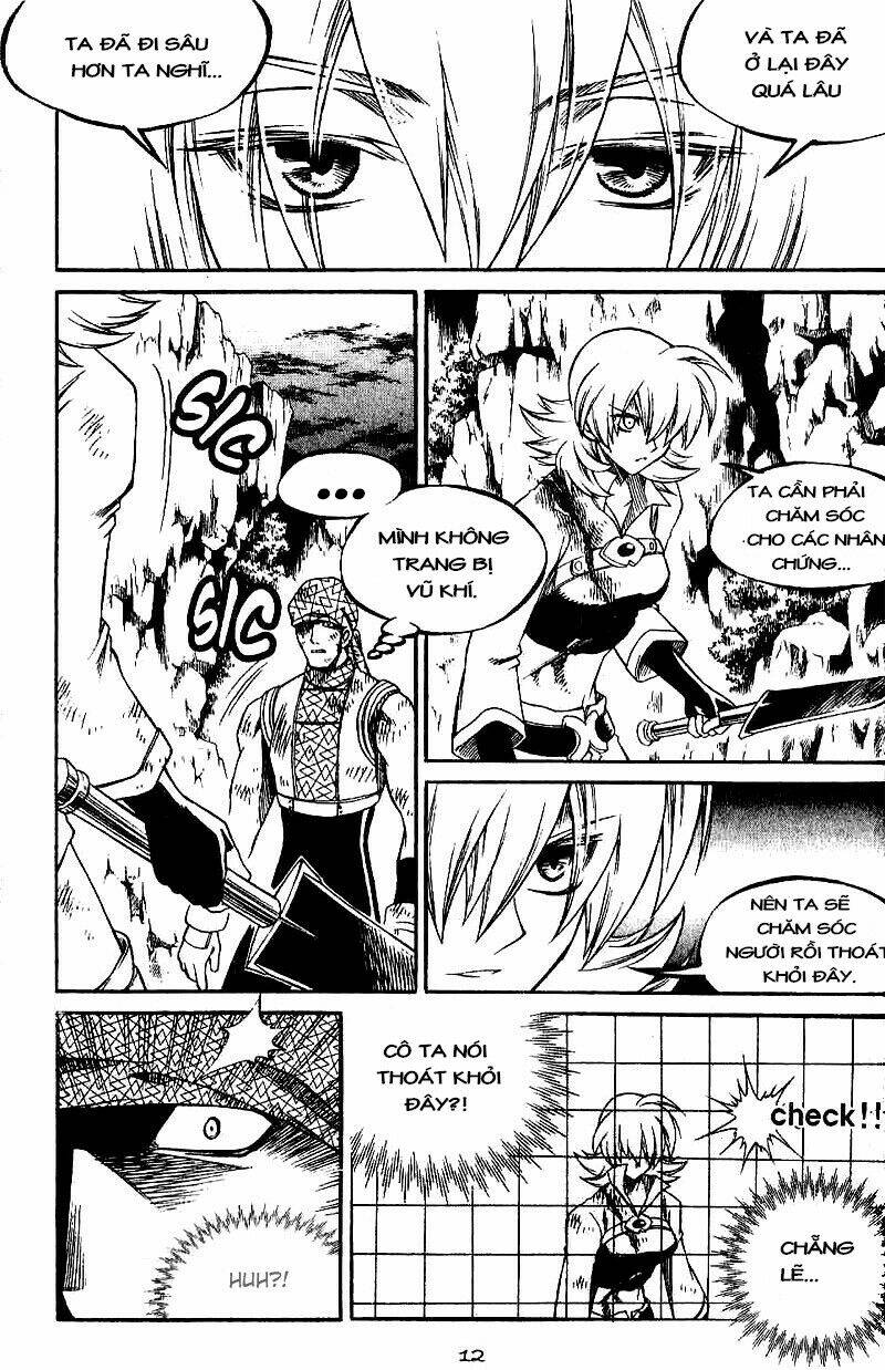 Yureka Lost Saga Chapter 131 - Trang 9