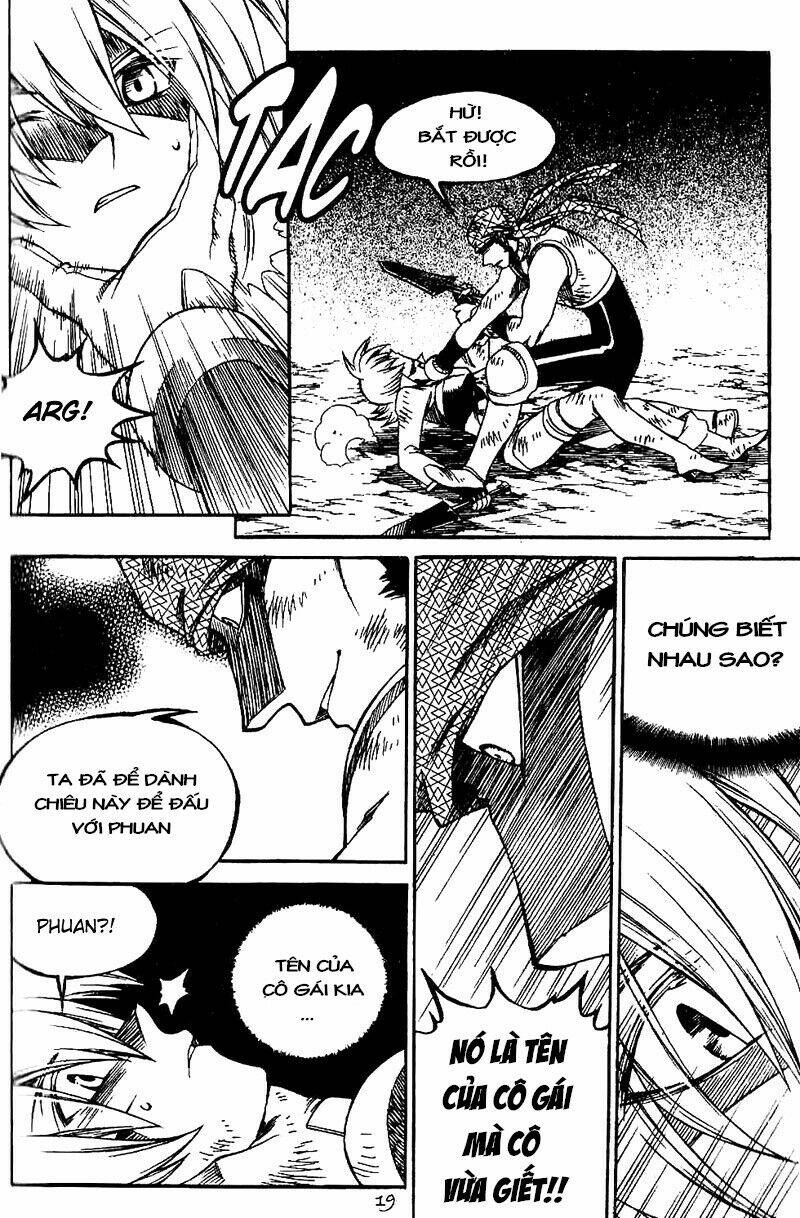 Yureka Lost Saga Chapter 131 - Trang 16