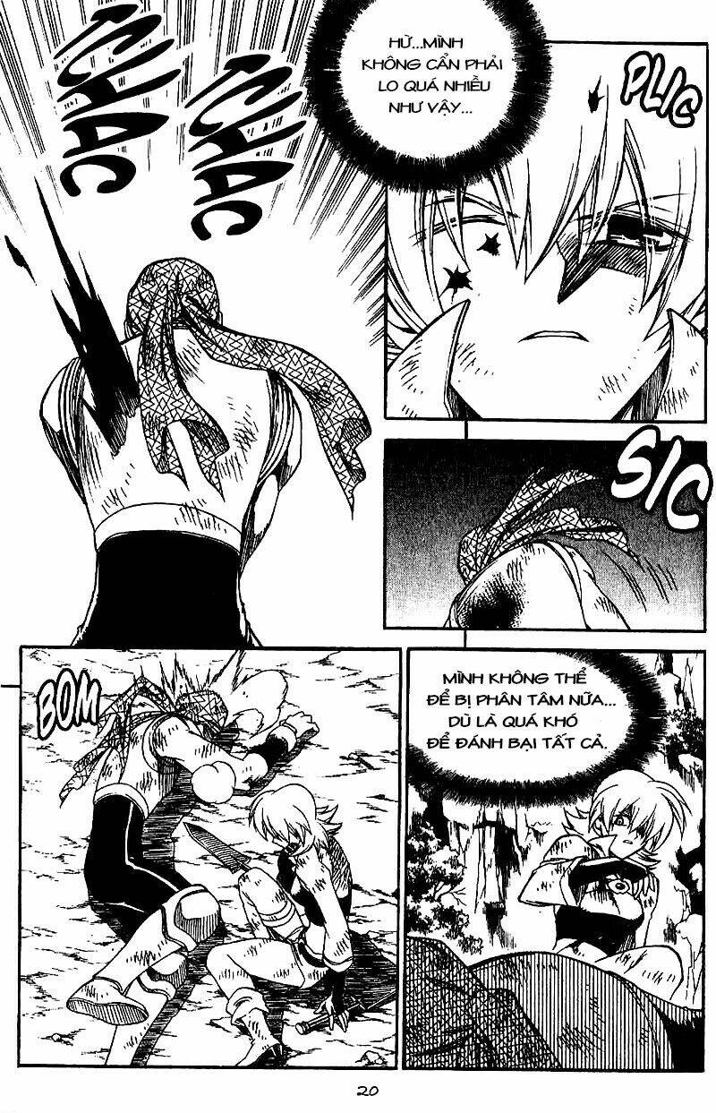 Yureka Lost Saga Chapter 131 - Trang 17