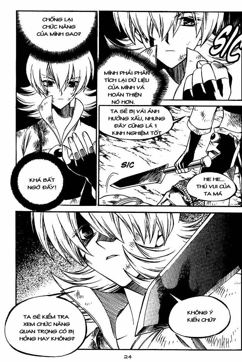 Yureka Lost Saga Chapter 131 - Trang 21