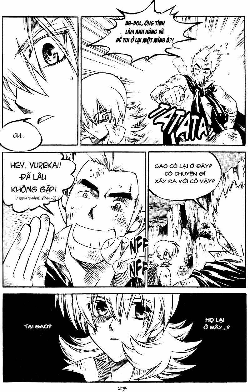Yureka Lost Saga Chapter 131 - Trang 24