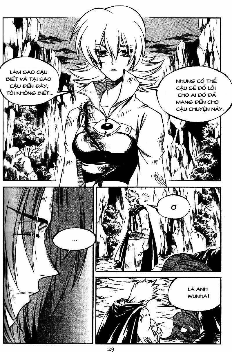 Yureka Lost Saga Chapter 131 - Trang 26