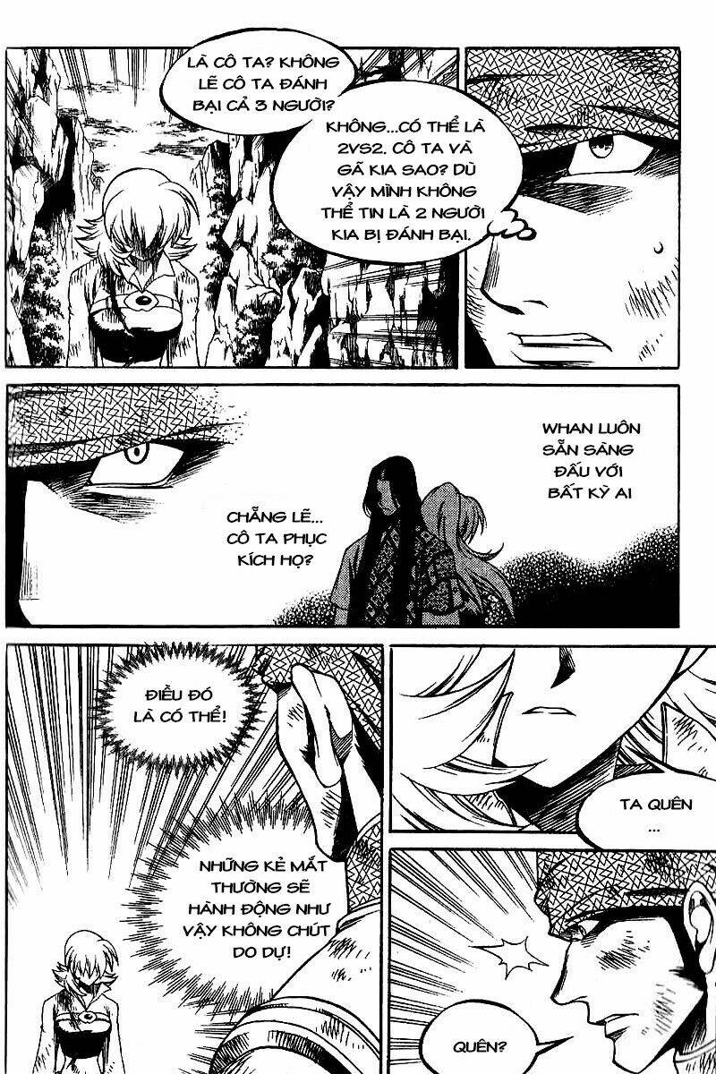 Yureka Lost Saga Chapter 131 - Trang 8