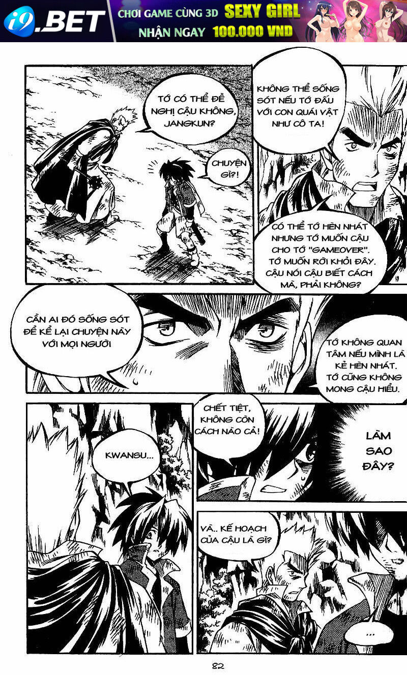 Yureka Lost Saga Chapter 133 - Trang 22