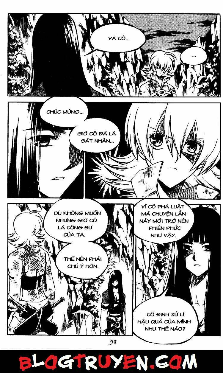Yureka Lost Saga Chapter 134 - Trang 8