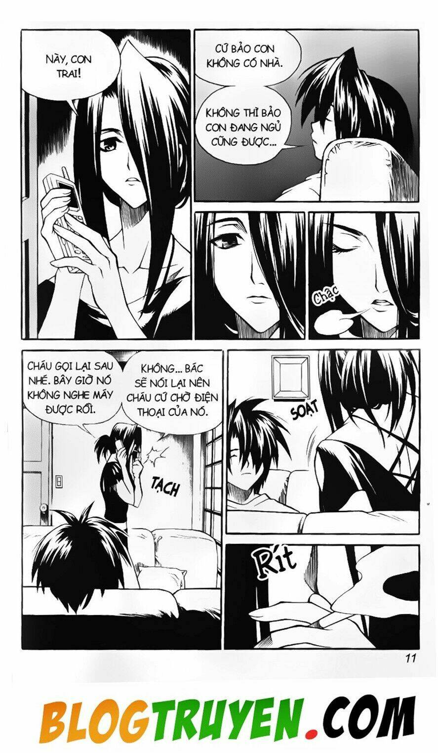 Yureka Lost Saga Chapter 137 - Trang 10