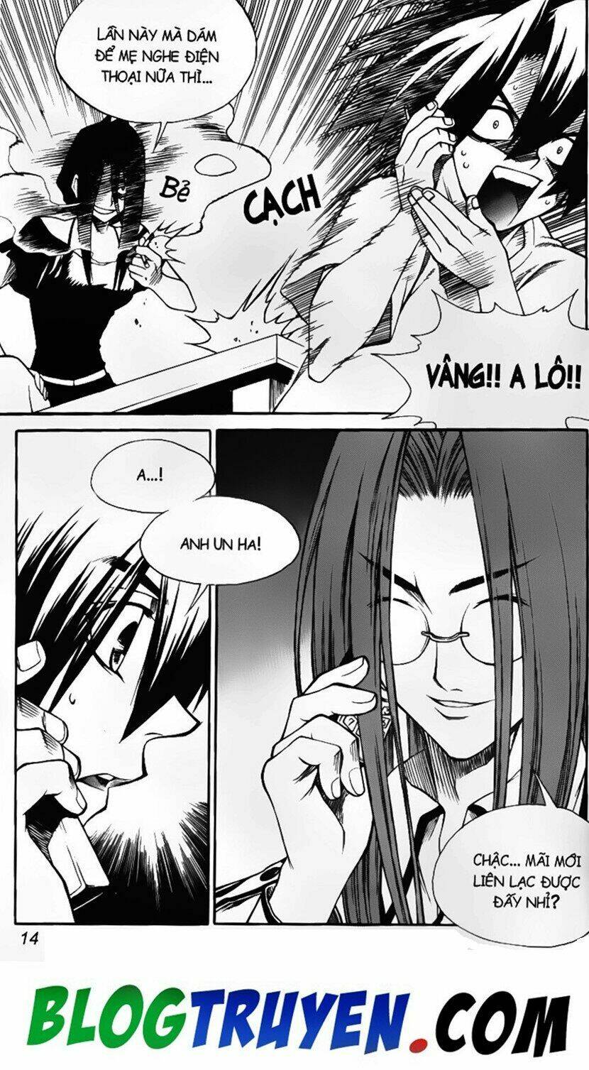 Yureka Lost Saga Chapter 137 - Trang 13