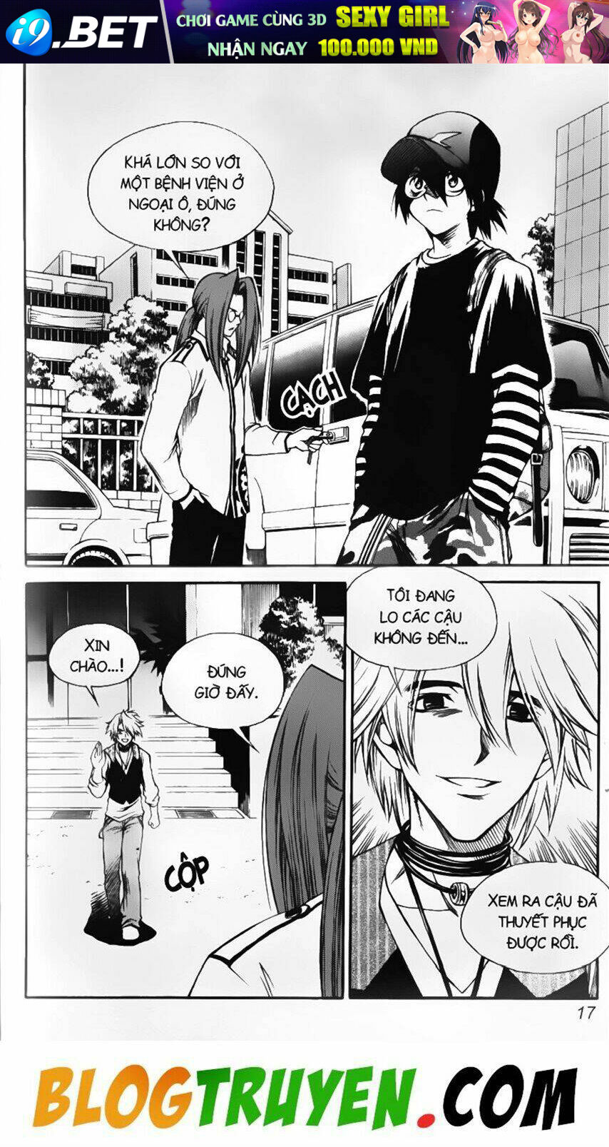 Yureka Lost Saga Chapter 137 - Trang 16