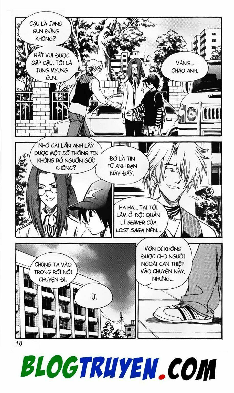 Yureka Lost Saga Chapter 137 - Trang 17