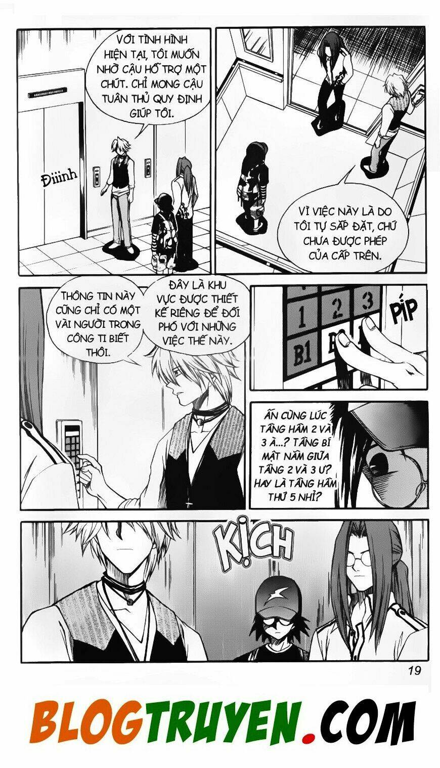 Yureka Lost Saga Chapter 137 - Trang 18