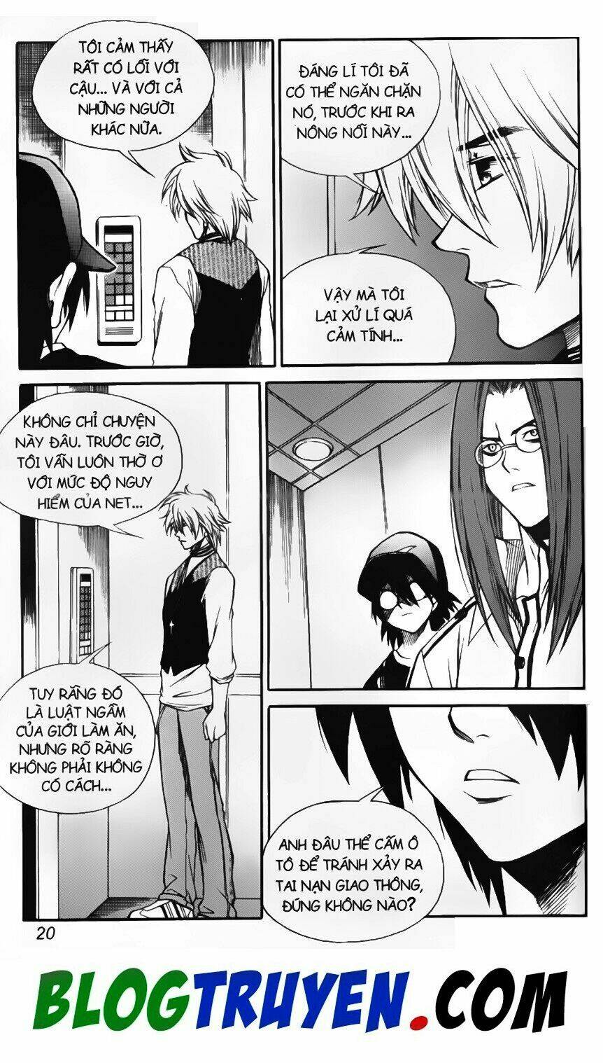 Yureka Lost Saga Chapter 137 - Trang 19