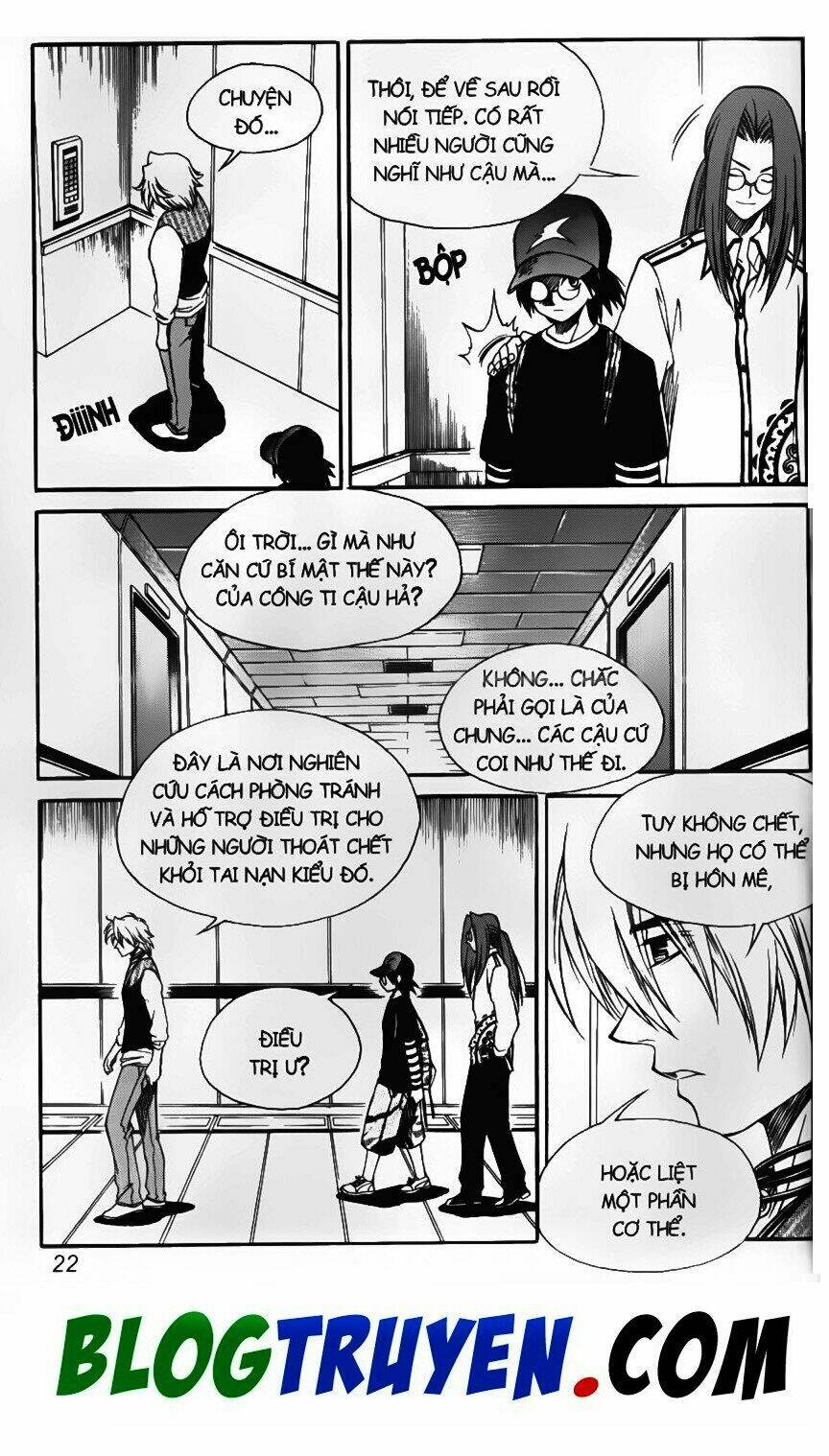 Yureka Lost Saga Chapter 137 - Trang 21