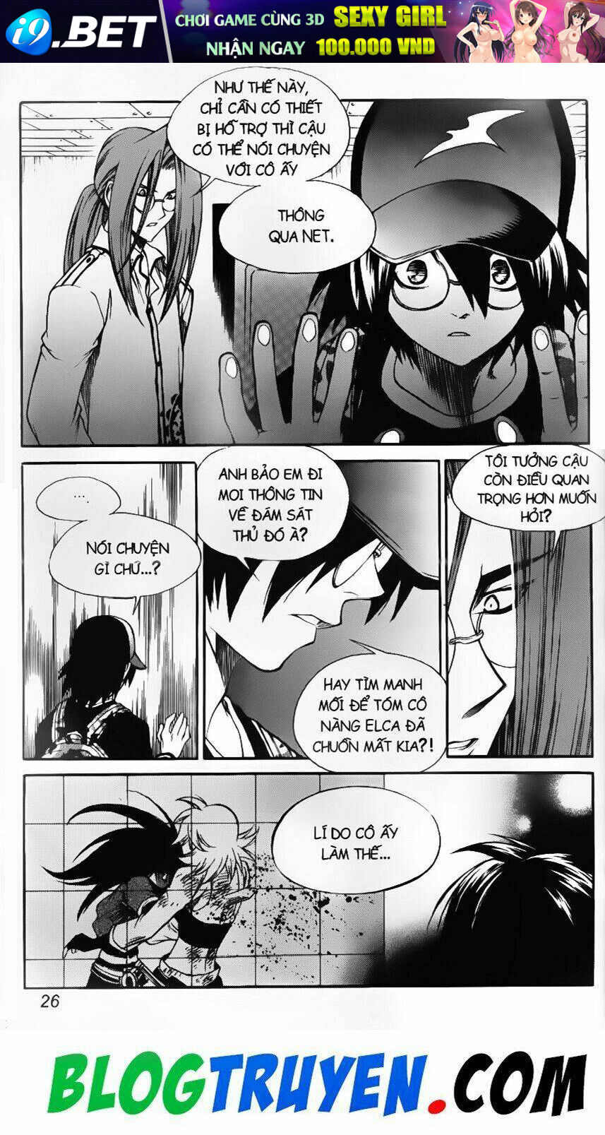 Yureka Lost Saga Chapter 137 - Trang 25