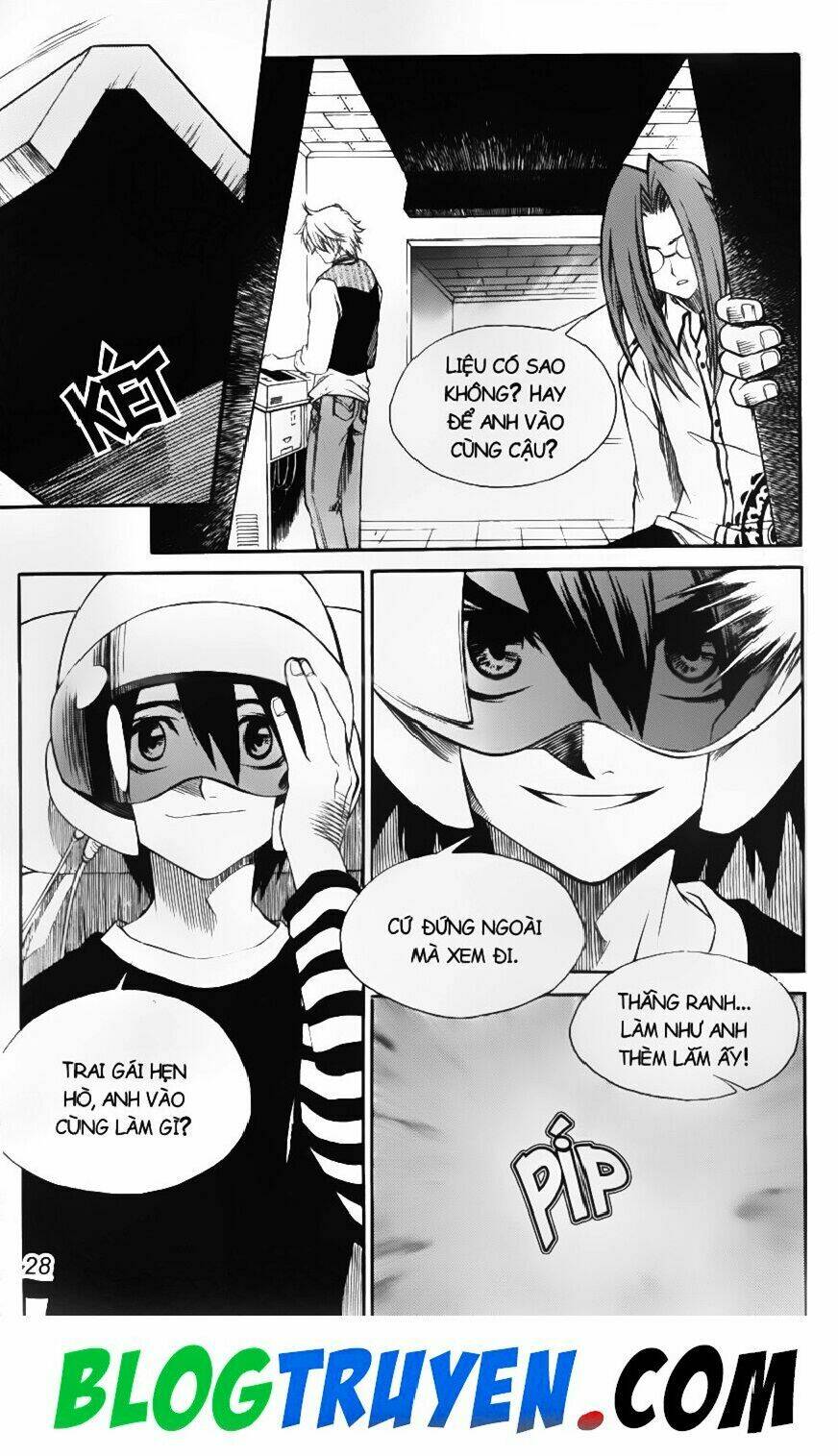 Yureka Lost Saga Chapter 137 - Trang 27