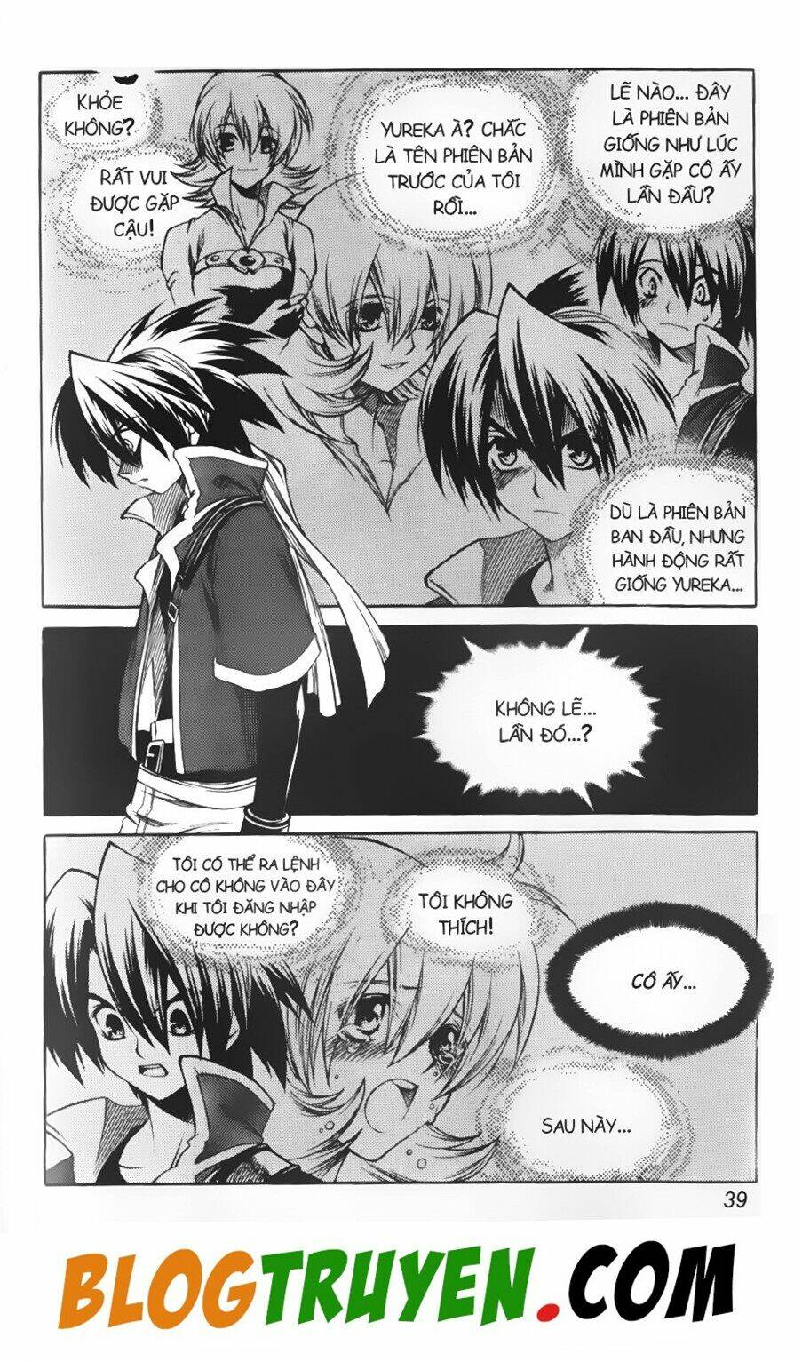 Yureka Lost Saga Chapter 138 - Trang 9