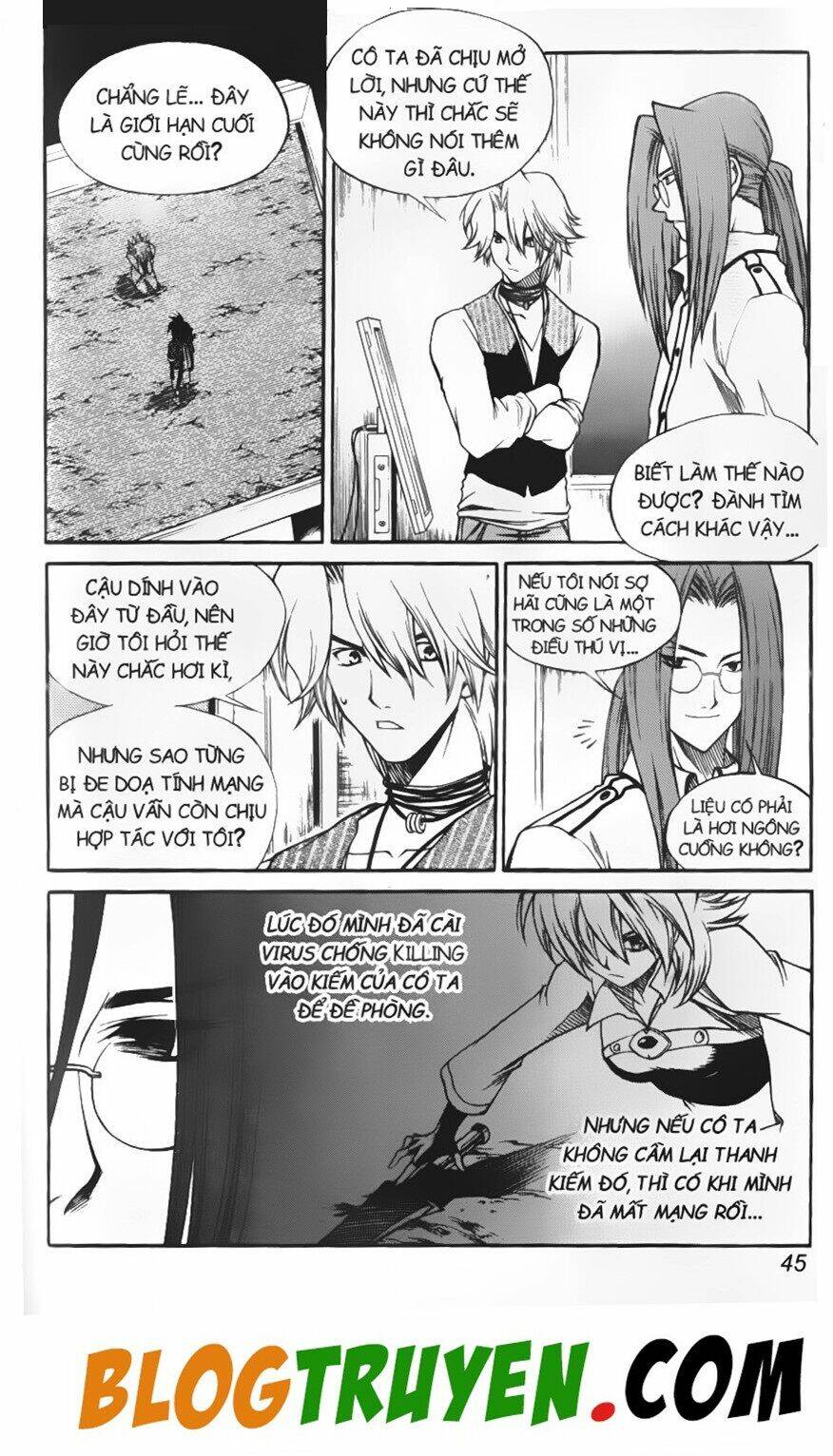 Yureka Lost Saga Chapter 138 - Trang 15