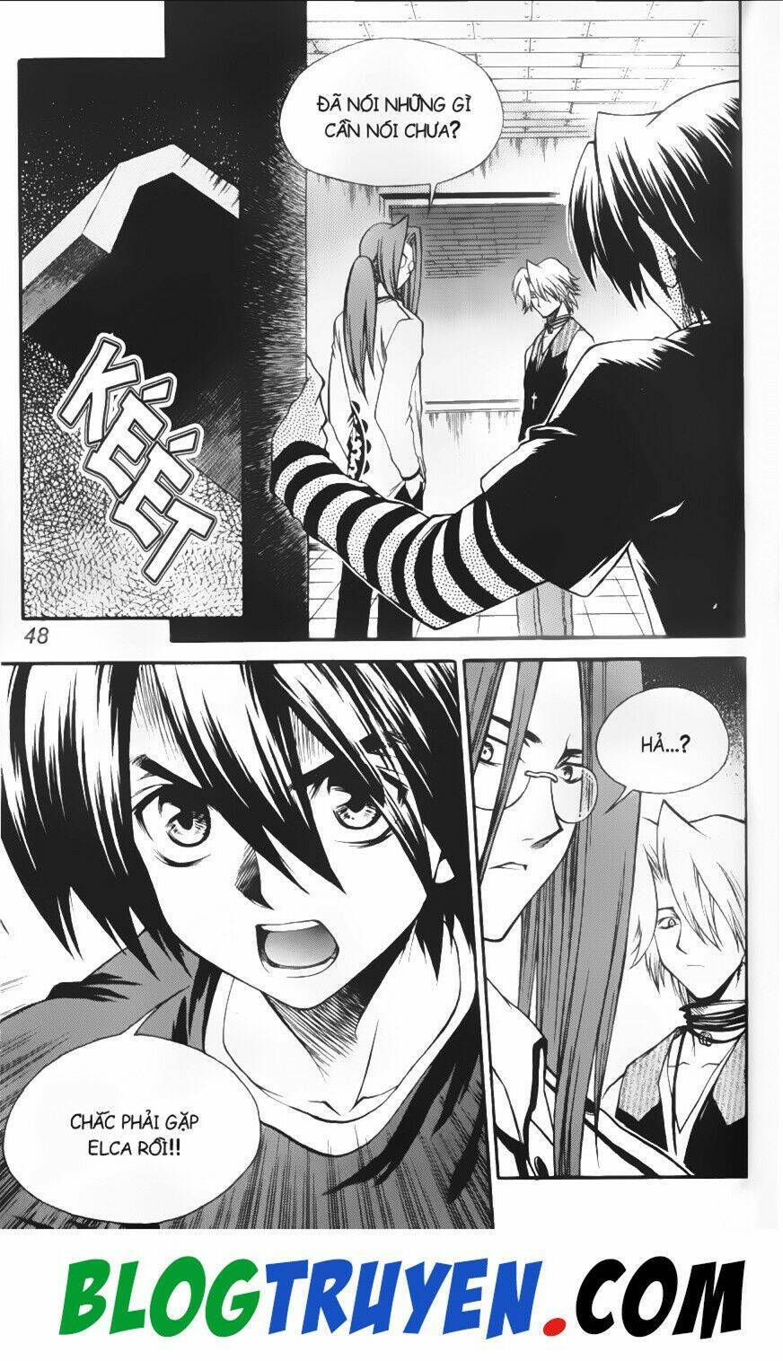 Yureka Lost Saga Chapter 138 - Trang 18