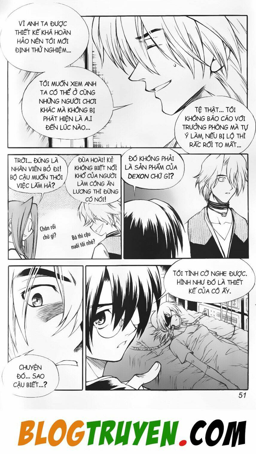 Yureka Lost Saga Chapter 138 - Trang 21