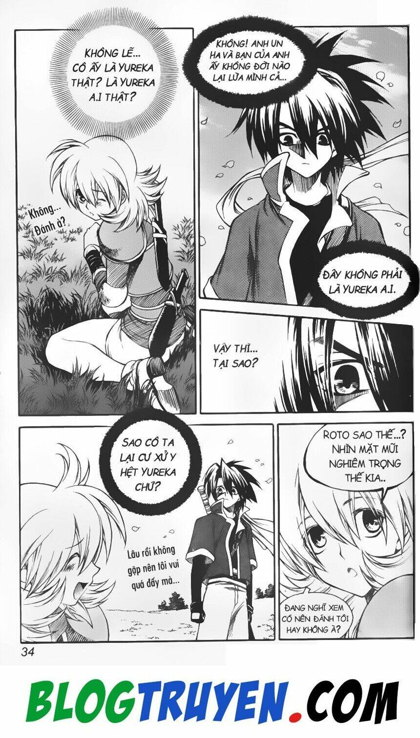 Yureka Lost Saga Chapter 138 - Trang 4