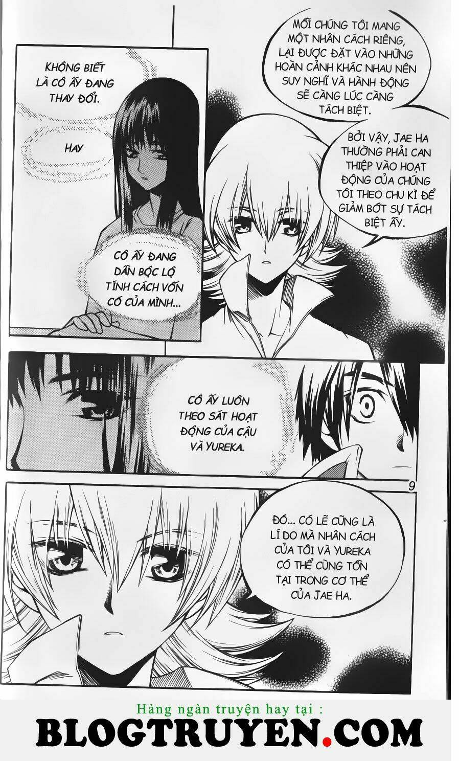 Yureka Lost Saga Chapter 143 - Trang 9