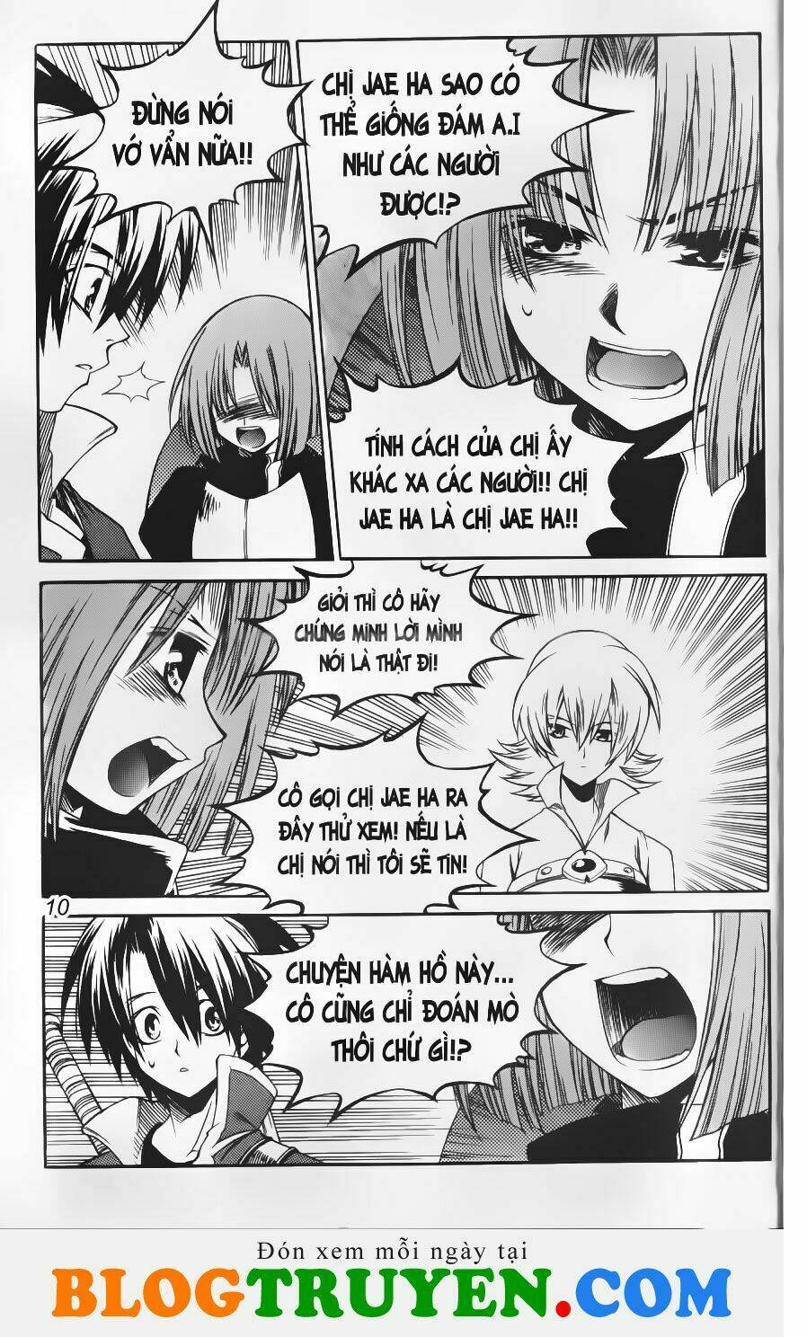 Yureka Lost Saga Chapter 143 - Trang 10