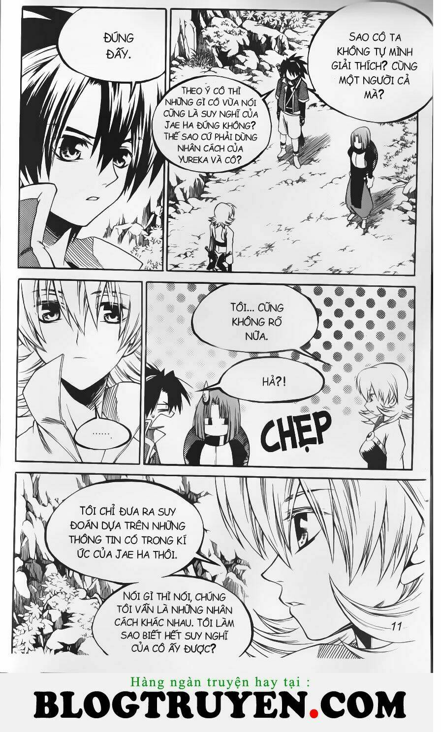 Yureka Lost Saga Chapter 143 - Trang 11