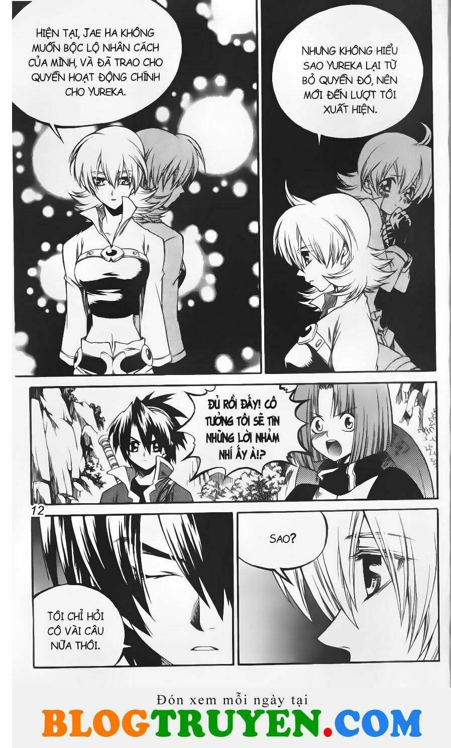 Yureka Lost Saga Chapter 143 - Trang 12