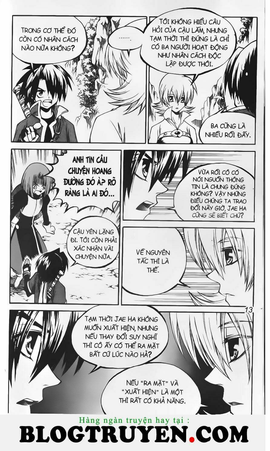 Yureka Lost Saga Chapter 143 - Trang 13