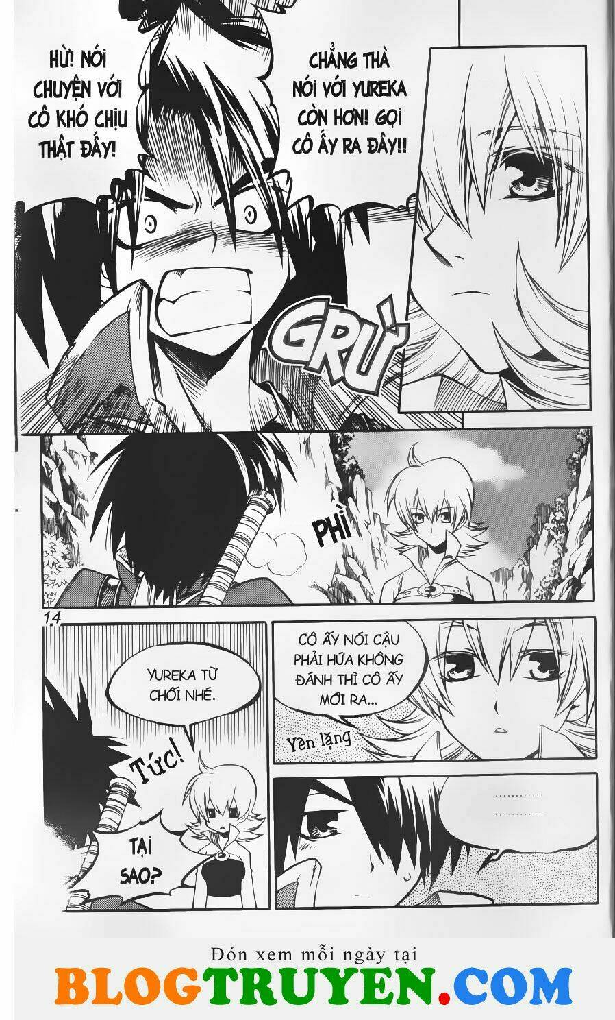 Yureka Lost Saga Chapter 143 - Trang 14