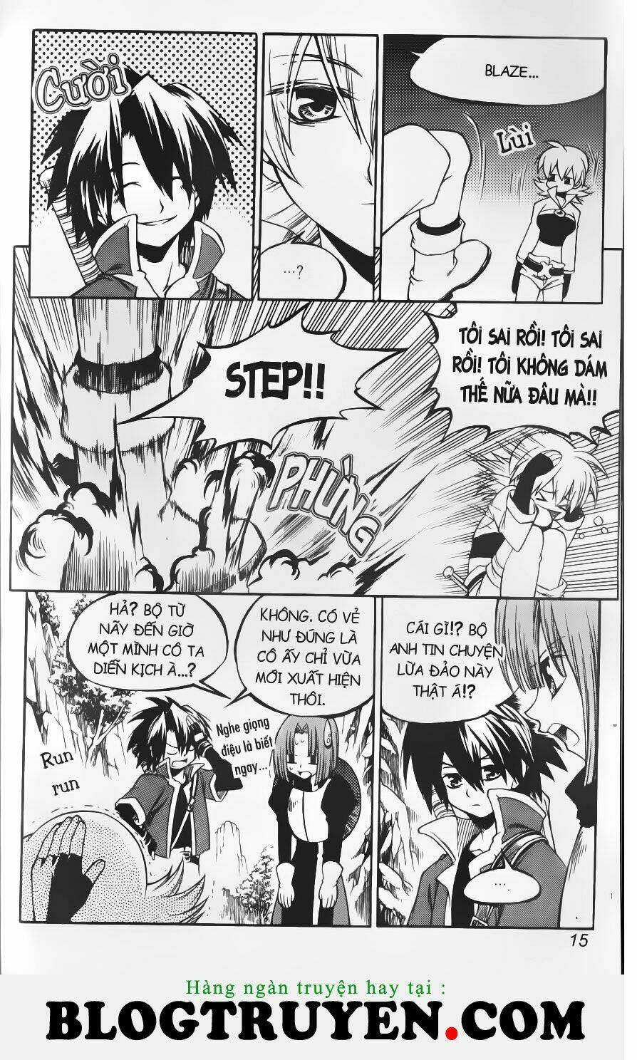 Yureka Lost Saga Chapter 143 - Trang 15