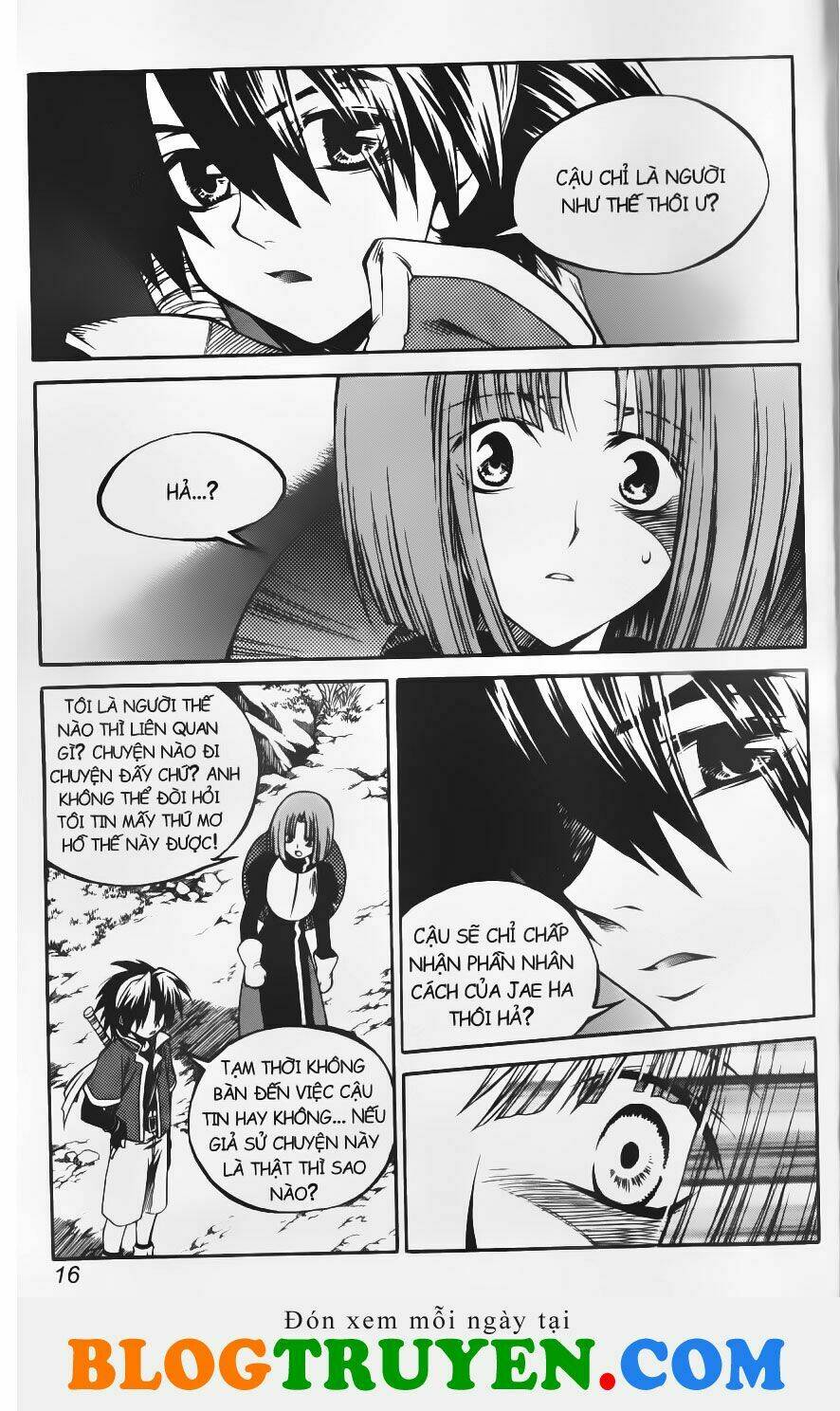 Yureka Lost Saga Chapter 143 - Trang 16