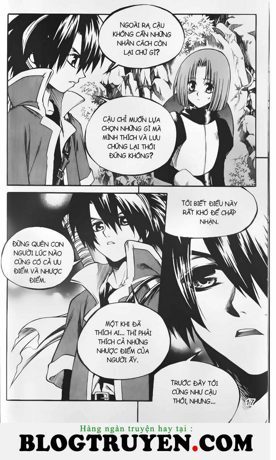 Yureka Lost Saga Chapter 143 - Trang 17