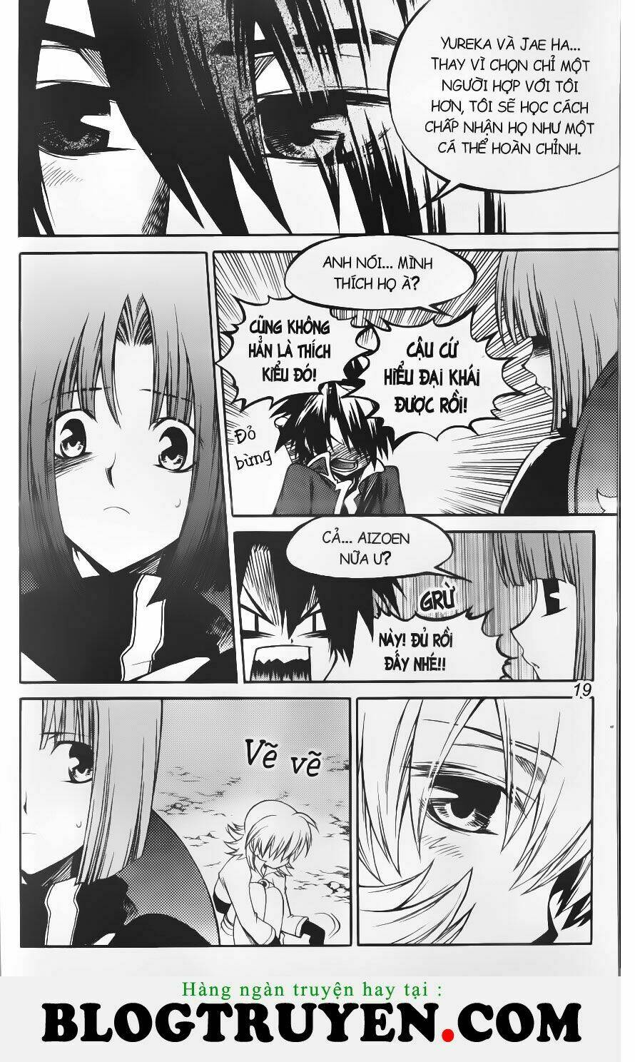 Yureka Lost Saga Chapter 143 - Trang 19