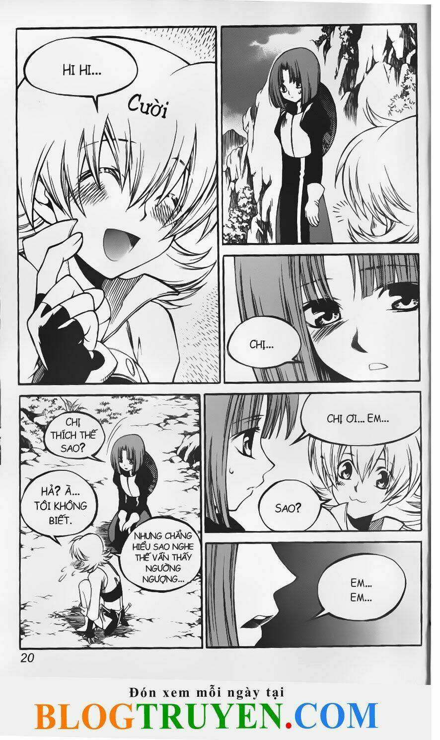 Yureka Lost Saga Chapter 143 - Trang 20