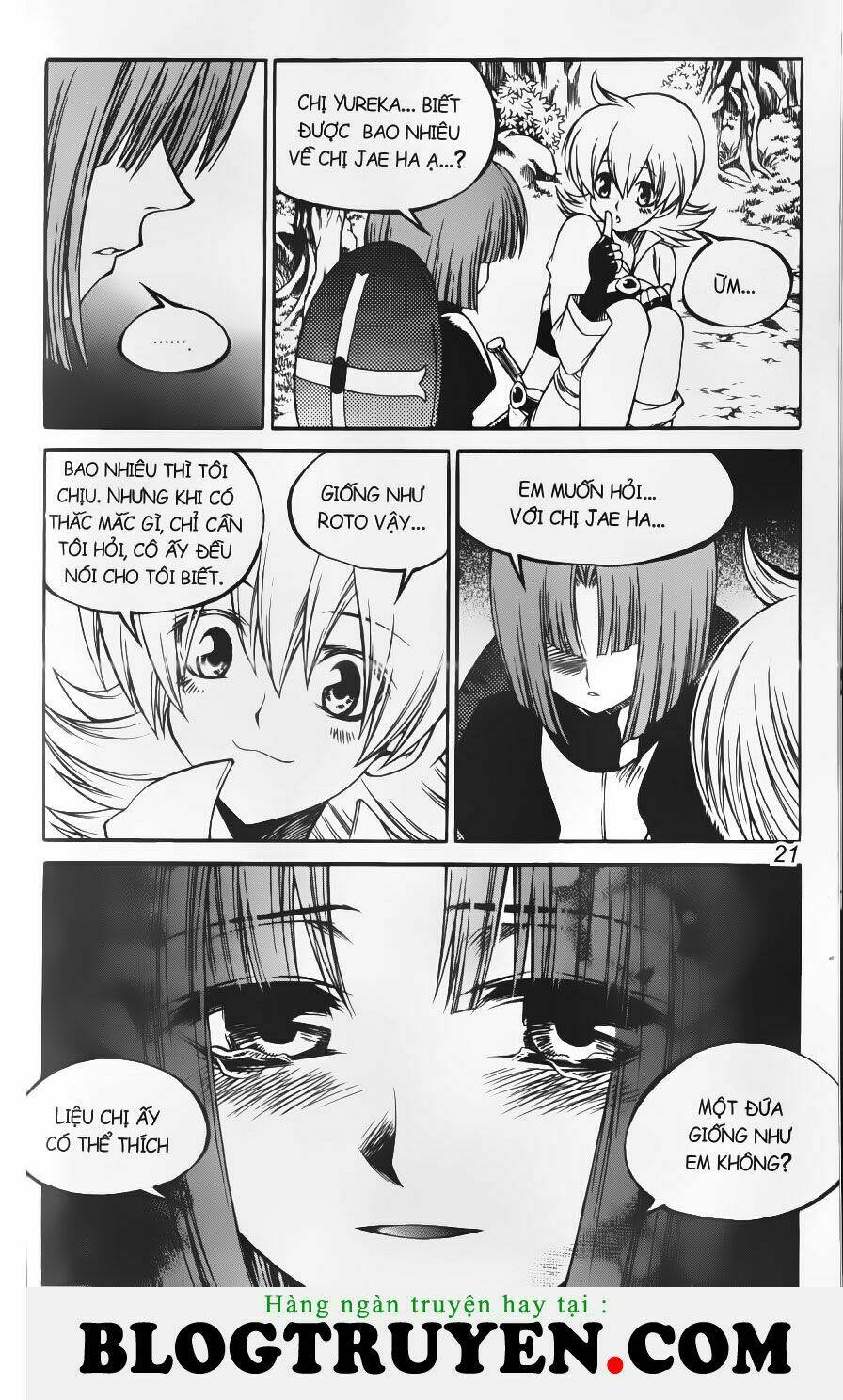 Yureka Lost Saga Chapter 143 - Trang 21